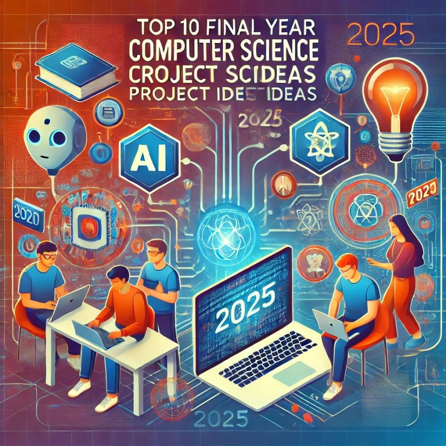 Top 10 Final Year Computer Science Project Ideas for 2025